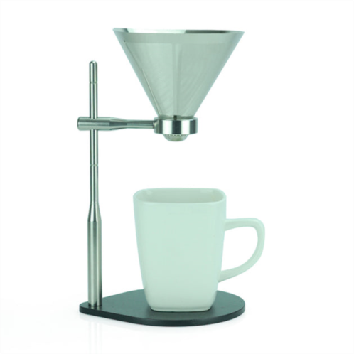 Minimal coffee stand with stainless steel filter