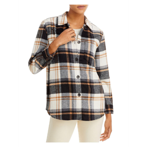 Rails tripp womens wool blend flannel shirt jacket