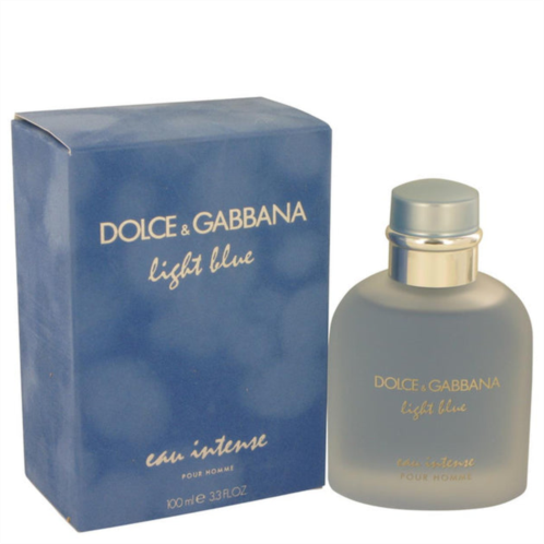Dolce & Gabbana 539408 3.3 oz light blue eau intense eau de parfum spray for mens