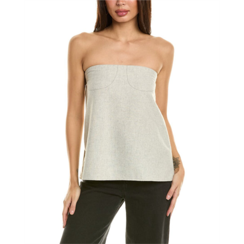 WeWoreWhat a-line wool-blend tube top