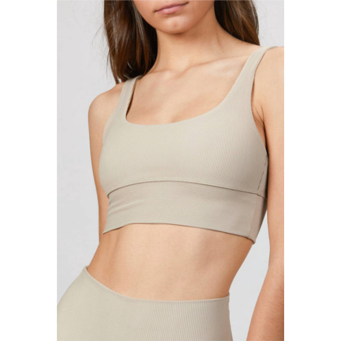 Beach Riot leah top in taupe