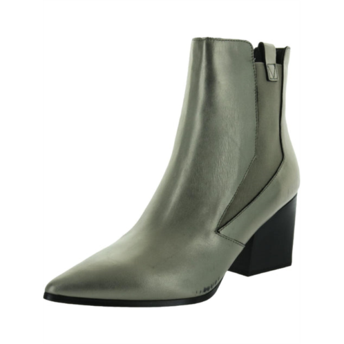 Kendall + Kylie finigan-bootie womens faux leather pointed toe chelsea boots