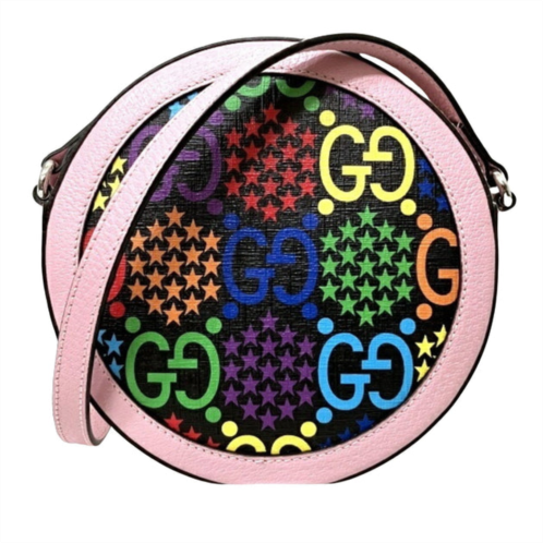 Gucci psychedelic leather shoulder bag (pre-owned)