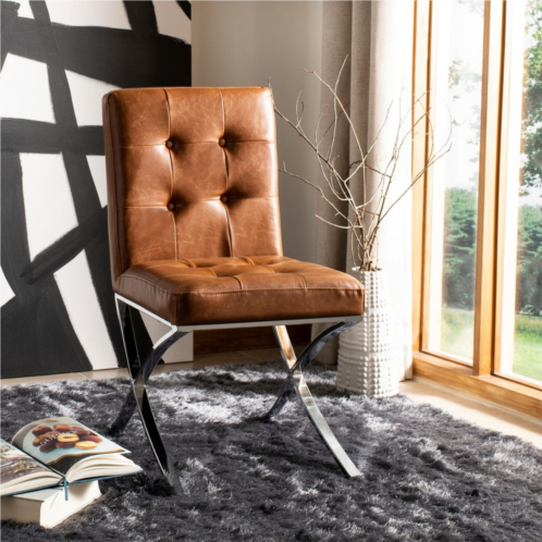 Safavieh walsh tufted side chair