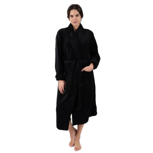 Leveret womens fleece robe