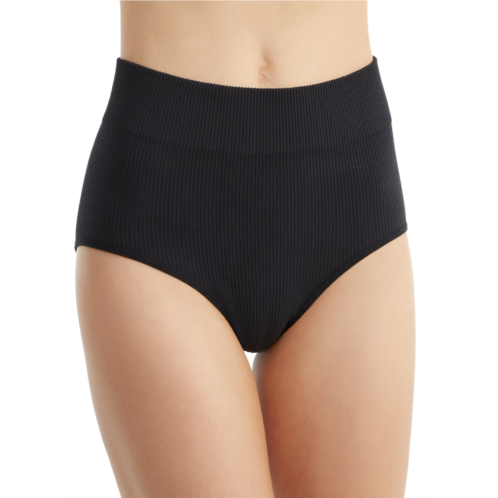 Bare womens the ribbed seamless high-waist brief