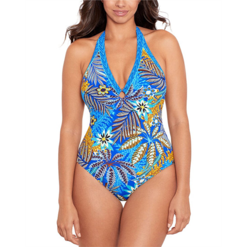 SKINNY DIPPERS basket case halo one-piece