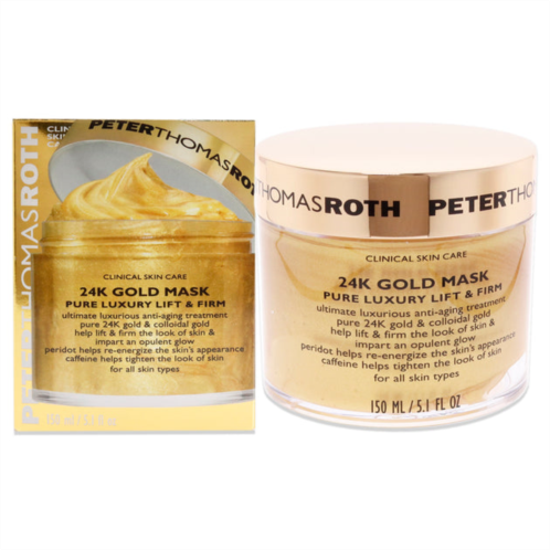 Peter Thomas Roth 24k gold mask pure luxury lift and firm mask by for unisex - 5.1 oz mask