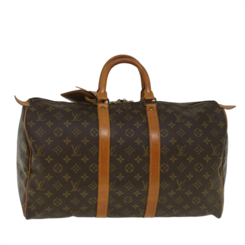 Louis Vuitton keepall 45 canvas travel bag (pre-owned)