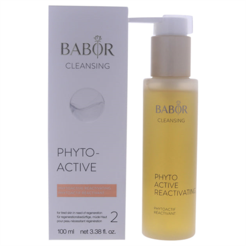 Babor phytoactive reactivating cleanser for women 3.38 oz cleanser