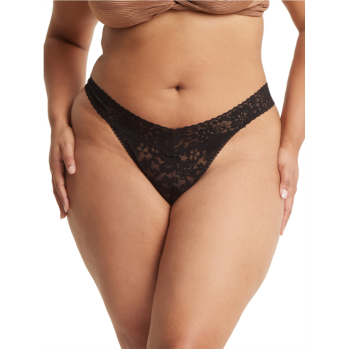HANKY PANKY plus size daily lace thong