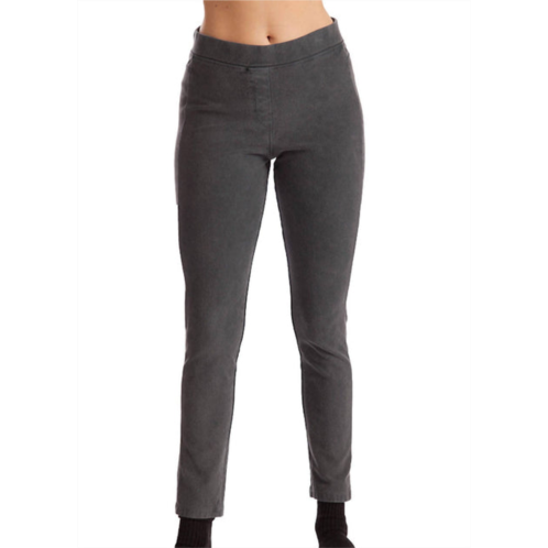 French kyss high rise jegging in charcoal
