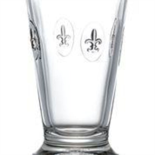 La Rochere fleur de lys ice tea glass set of 6