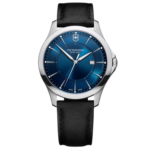 Victorinox mens alliance blue dial watch