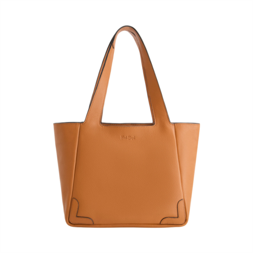 FRED SEGAL leather tote bag