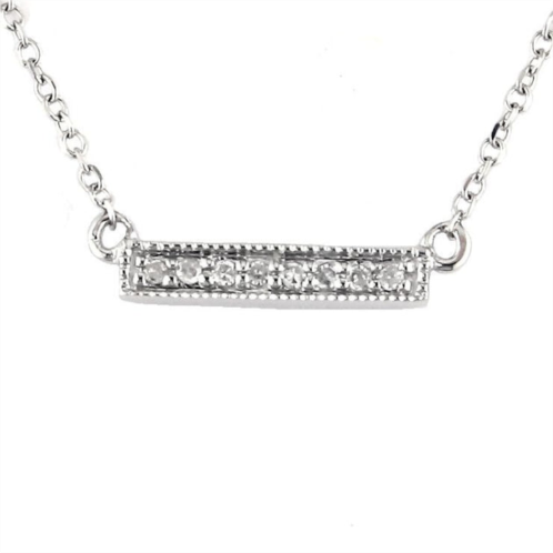 Monary 1 carat triple row diamond hoop earrings in sterling silver