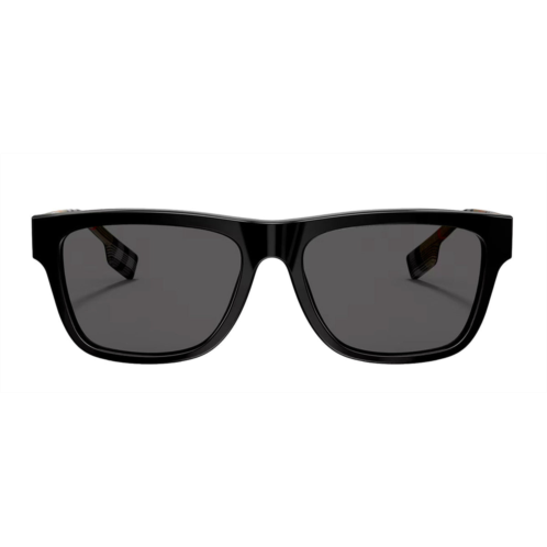 Burberry 0be4293 377381 square polarized sunglasses