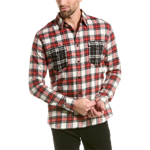 The Kooples flannel shirt