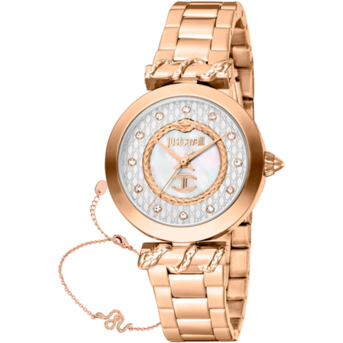 Just Cavalli womens 32mm quartz watch