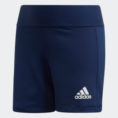 Adidas kids alphaskin volleyball shorts