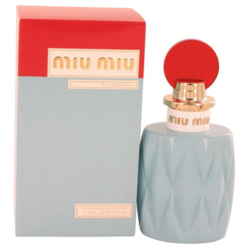 Miu Miu 531678 eau de parfum spray, 3.4 oz