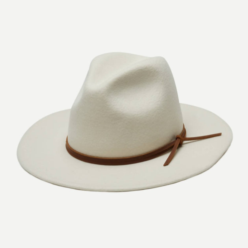 Wyeth womens ryder hat in cream