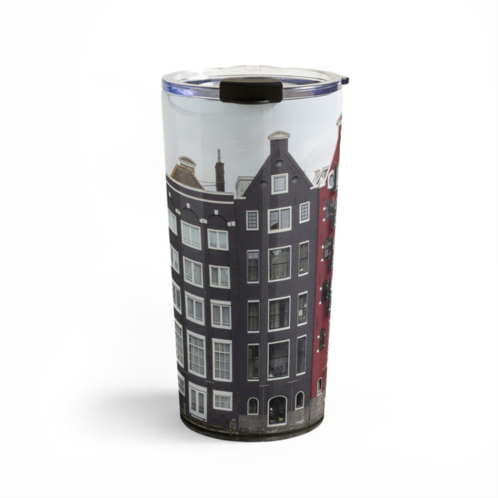 Deny Designs henrike schenk - travel photography buildings in amsterdam city picture dutch canals travel mug
