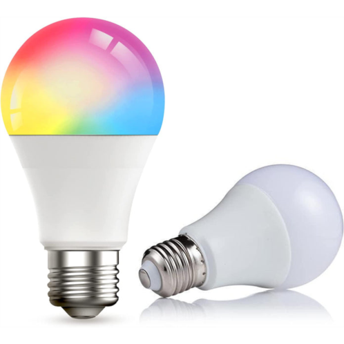 Brightech a19 rgb color changing smart bulb