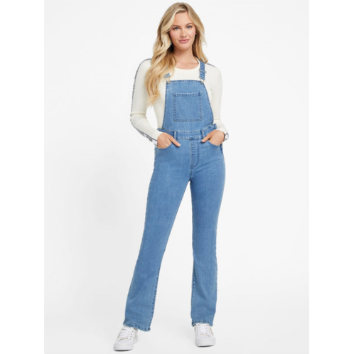 Guess Factory eco penelope bootcut overalls