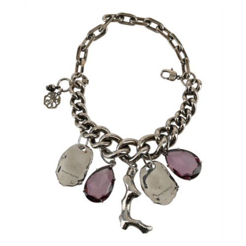 Alexander McQueen chain charm bracelet