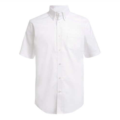 Nautica boys short sleeve stretch oxford shirt (8-20)