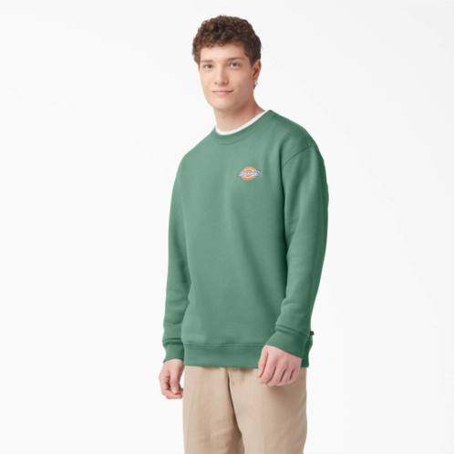 Dickies fleece embroidered chest logo sweatshirt