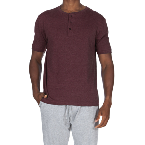 Unsimply Stitched super soft short sleeve henley