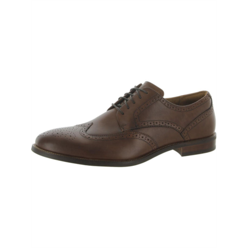 Florsheim rucci wing ox mens leather perforated oxfords