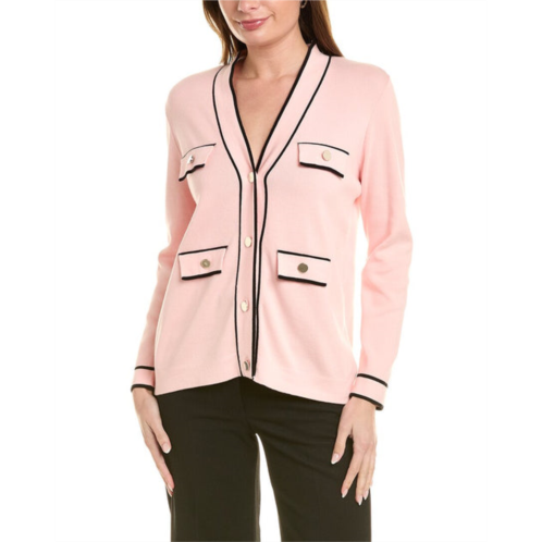 Anne Klein tipped cardigan