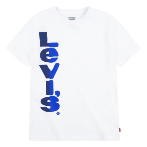 LEVI white side logo t-shirt