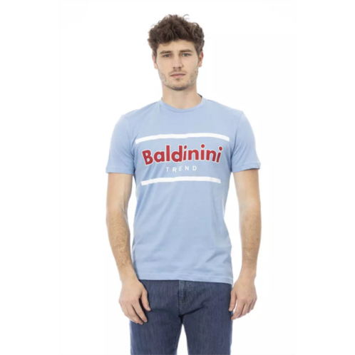 Baldinini Trend cotton mens t-shirt