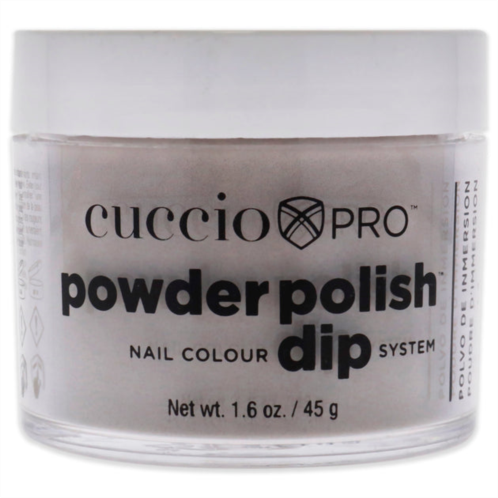 Cuccio Colour pro powder polish nail colour dip system - pug-get about it by for women - 1.6 oz nail powder