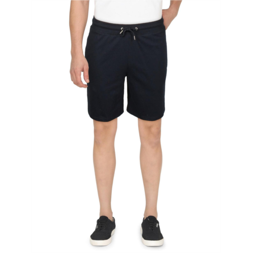 INC mens french terry pull on casual shorts
