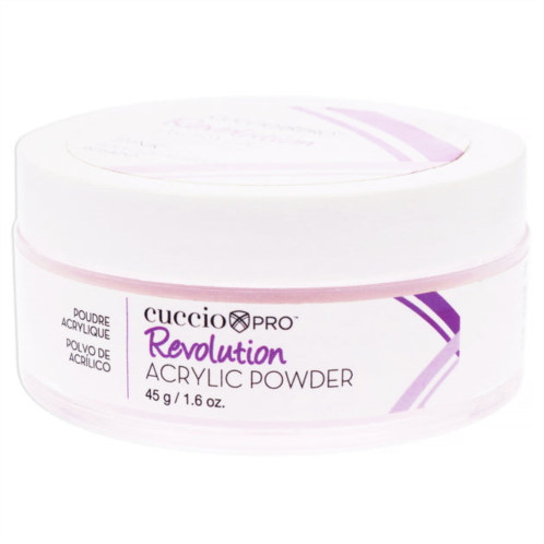 Cuccio Pro revolution acrylic powder - pink by for women - 1.6 oz acrylic powder