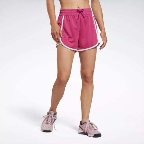 Reebok workout ready high-rise shorts
