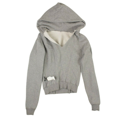 Unravel Project gray inside out style hoodie