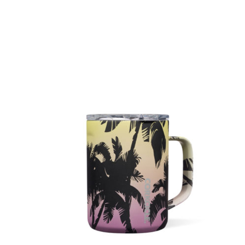 CORKCICLE 16oz miami sunset miami sunset coffee mug