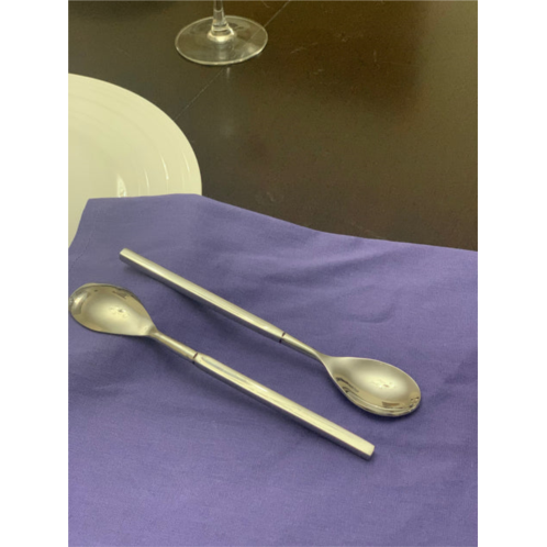 Vibhsa modern 6-pc stainless steel dinner spoon