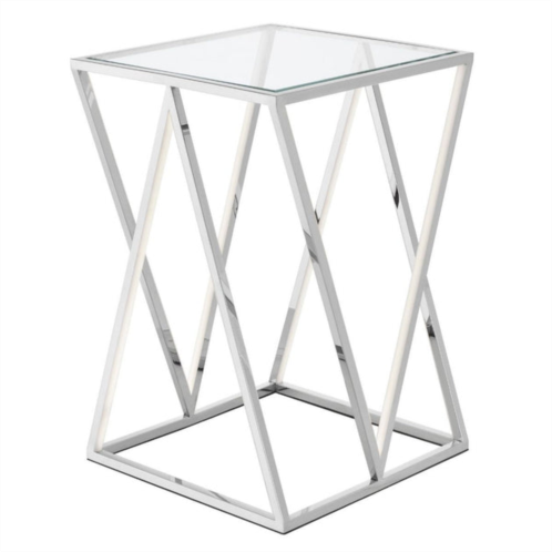 Finesse Decor led side table // square, small