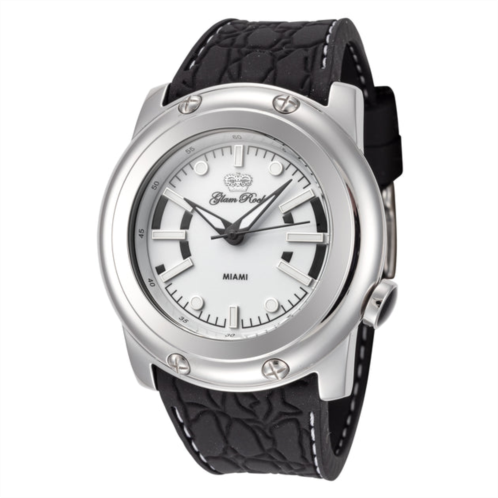 Glam Rock womens miami 42mm quartz watch
