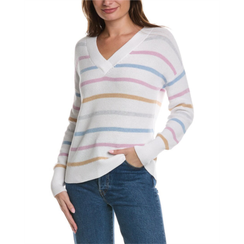 Forte Cashmere easy stripe sweater