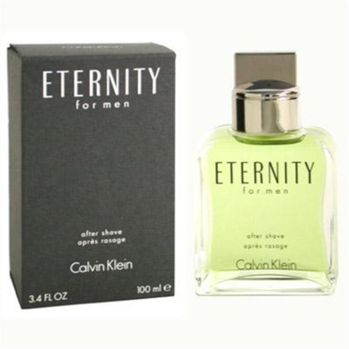 Calvin Klein eternity by after shave 3.4 oz