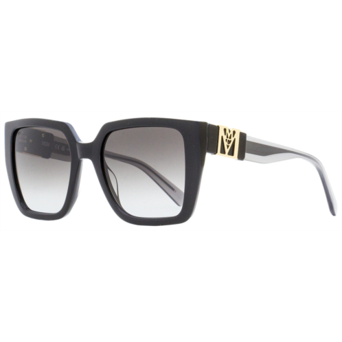 MCM womens square sunglasses 723s 001 black 53mm