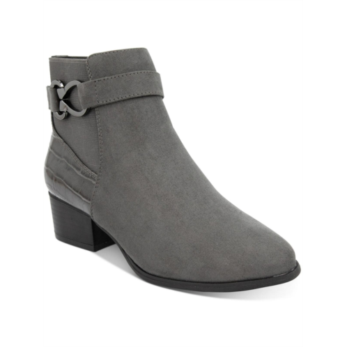 Karen Scott nadine womens faux leather ankle ankle boots